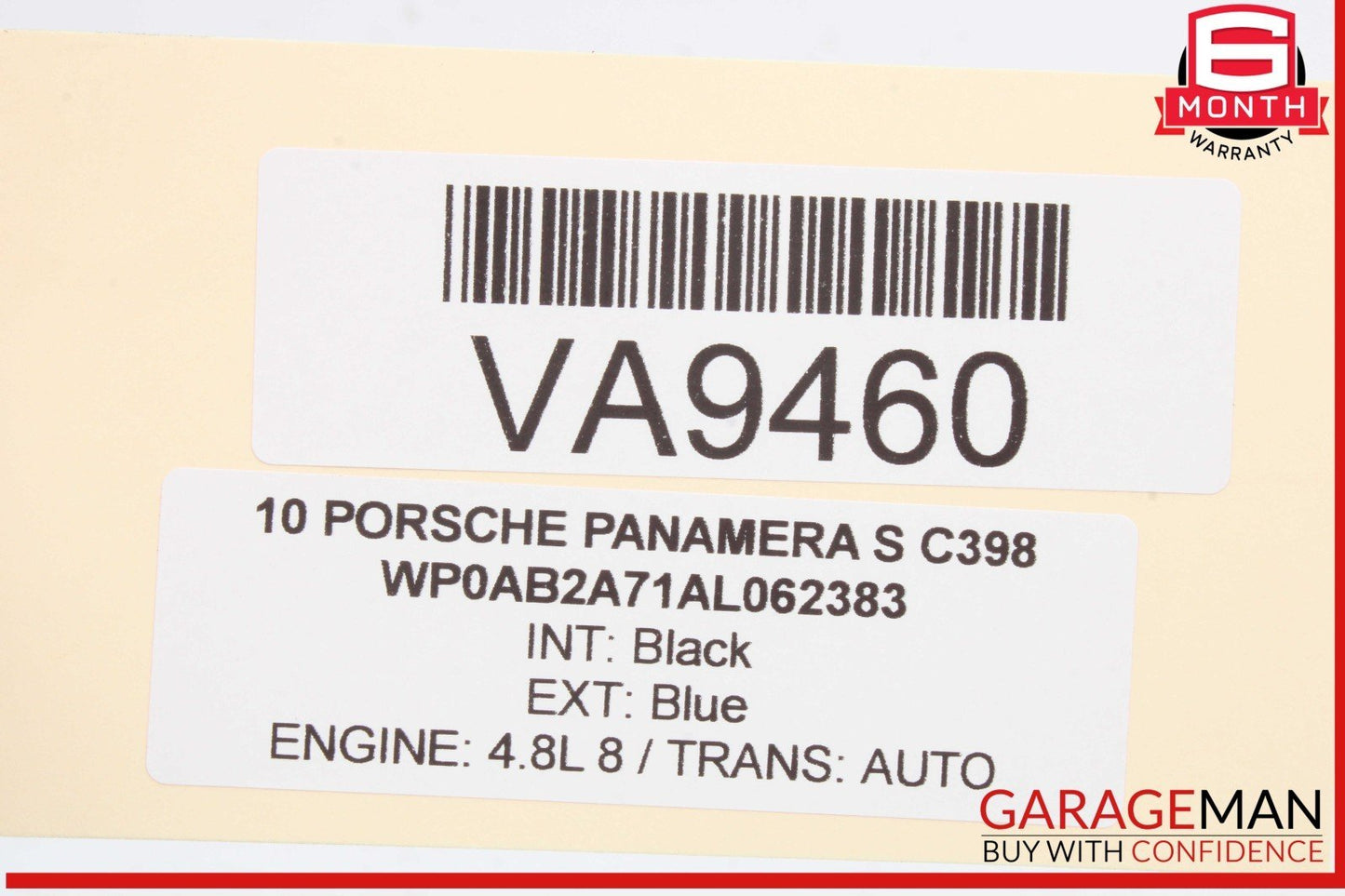 10-16 Porsche Panamera S 970 Electric Parking Brake Control Module Unit OEM
