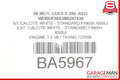 03-12 Mercedes E350 SLK280 CLS550 E320 ML500 Front Left Side Seat Control Module