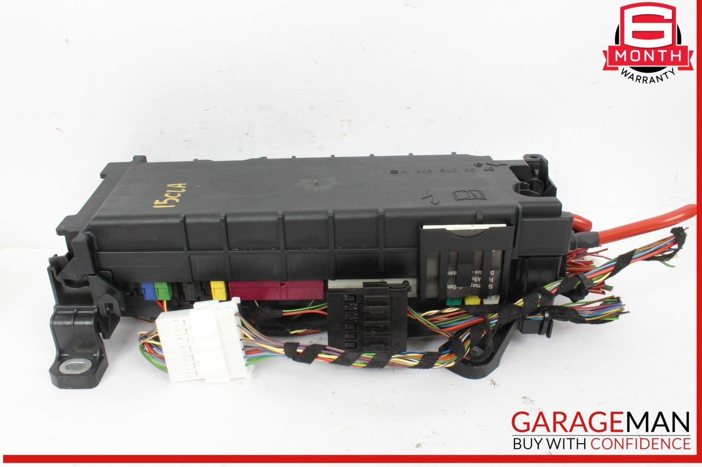 14-20 Mercedes W117 CLA250 GLA250 Front Right Interior Relay Fuse Box Assembly
