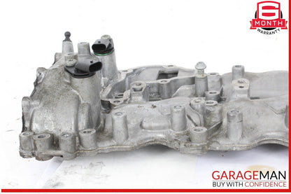 11-20 Mercedes GL450 4MATIC E550 V8 Engine Left Cylinder Head Valve Cover OEM