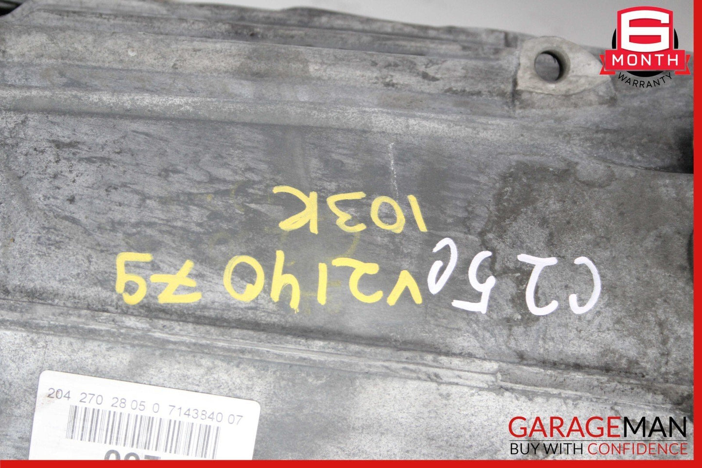 12-15 Mercedes C250 SLK250 7G Automatic Transmission Tranny Assy 722.997 103k