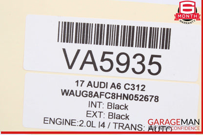 12-18 Audi A6 A7 Q5 SQ5 Garage Door Homelink Control Module Unit 4G0907410A OEM