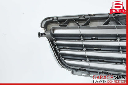 08-14 Mercedes W204 C300 4MATIC Radiator Center Grill Grille Cover Panel Trim