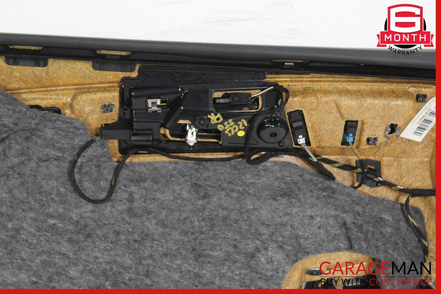 12-14 Mercedes W218 CLS550 CLS500 Front Right Side Interior Door Panel OEM