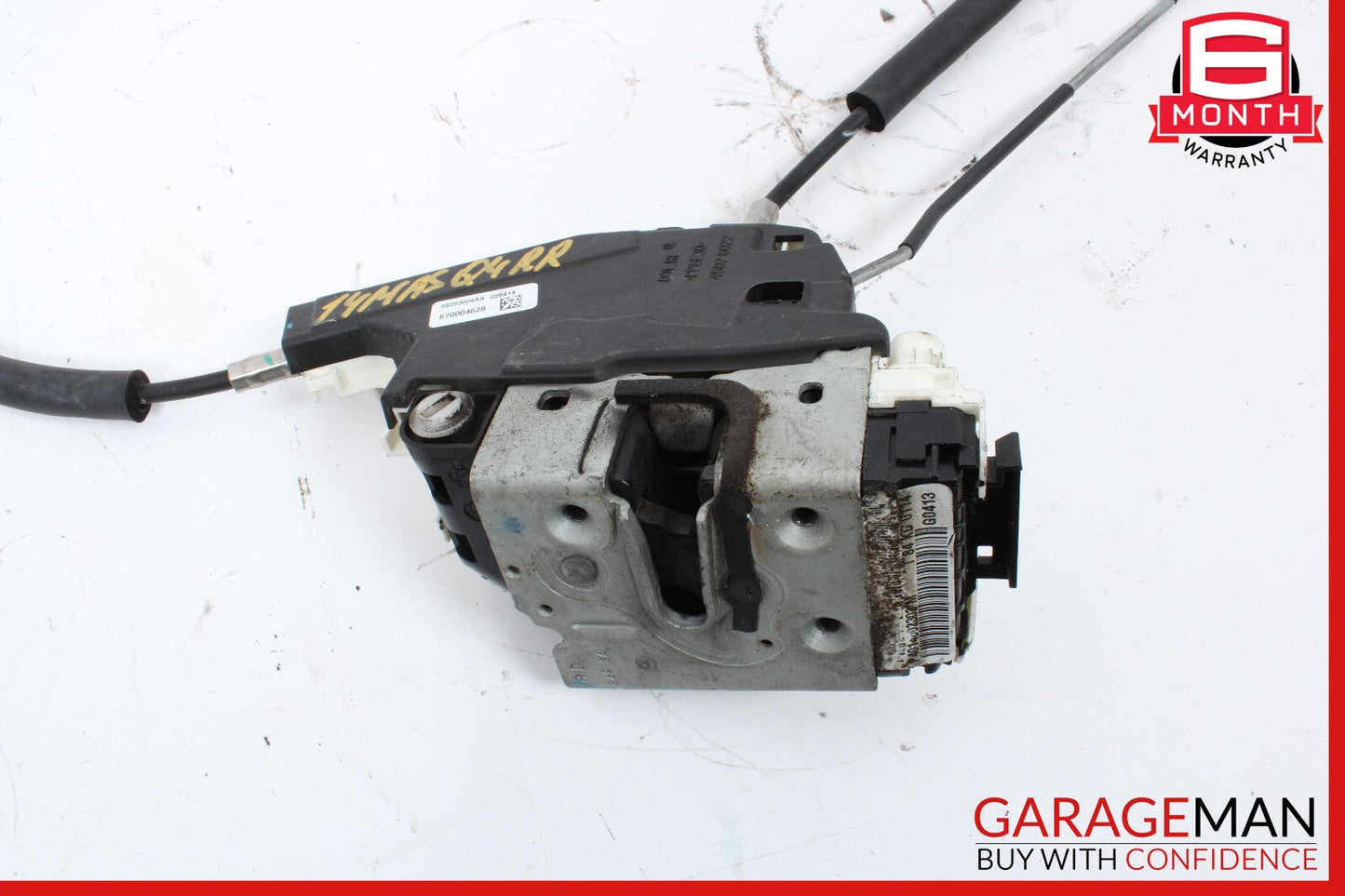 14-17 Maserati Ghibli Rear Right Side Door Lock Latch Actuator Mechanism OEM