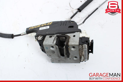 14-17 Maserati Ghibli Rear Right Side Door Lock Latch Actuator Mechanism OEM