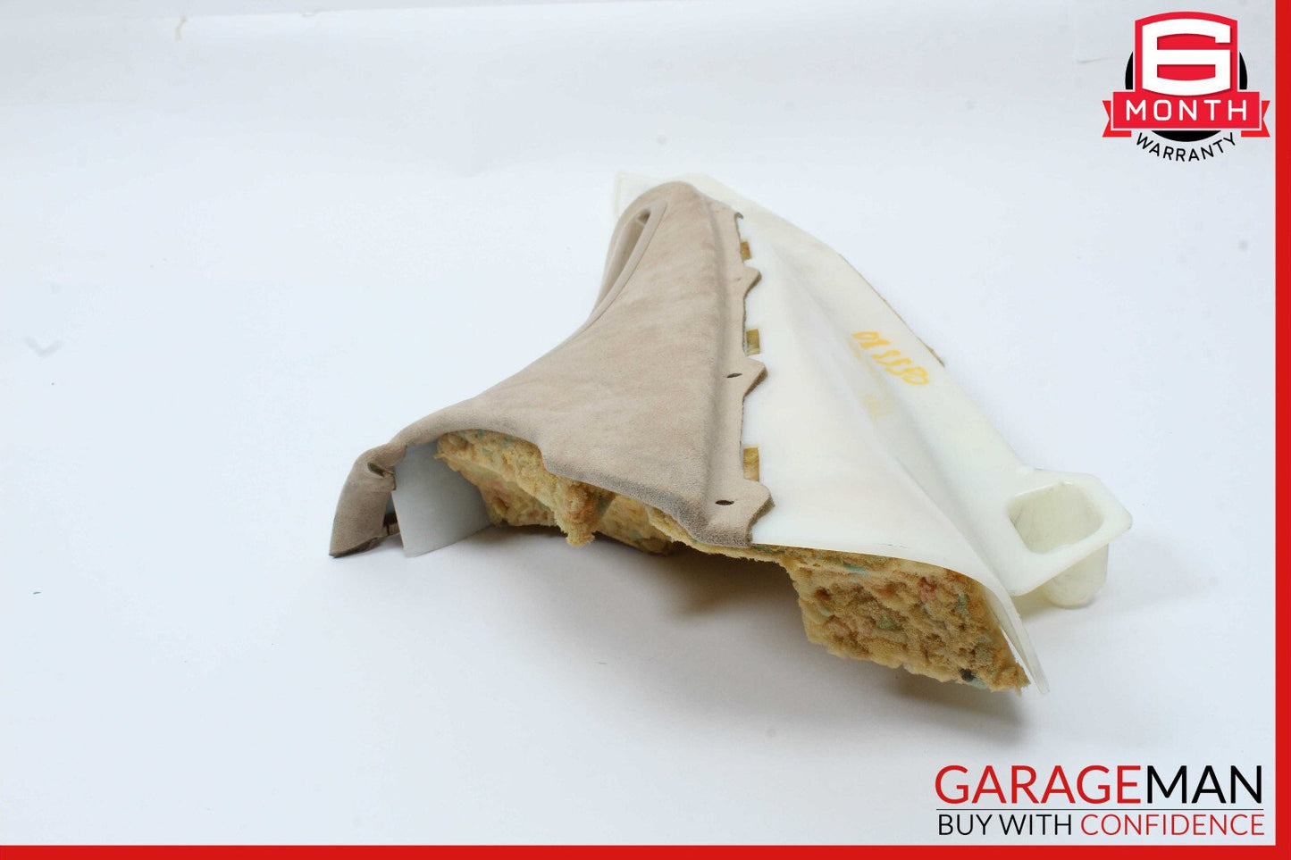 07-13 Mercedes W221 S550 Rear Right Passenger Quarter Upper C Pillar Suede OEM