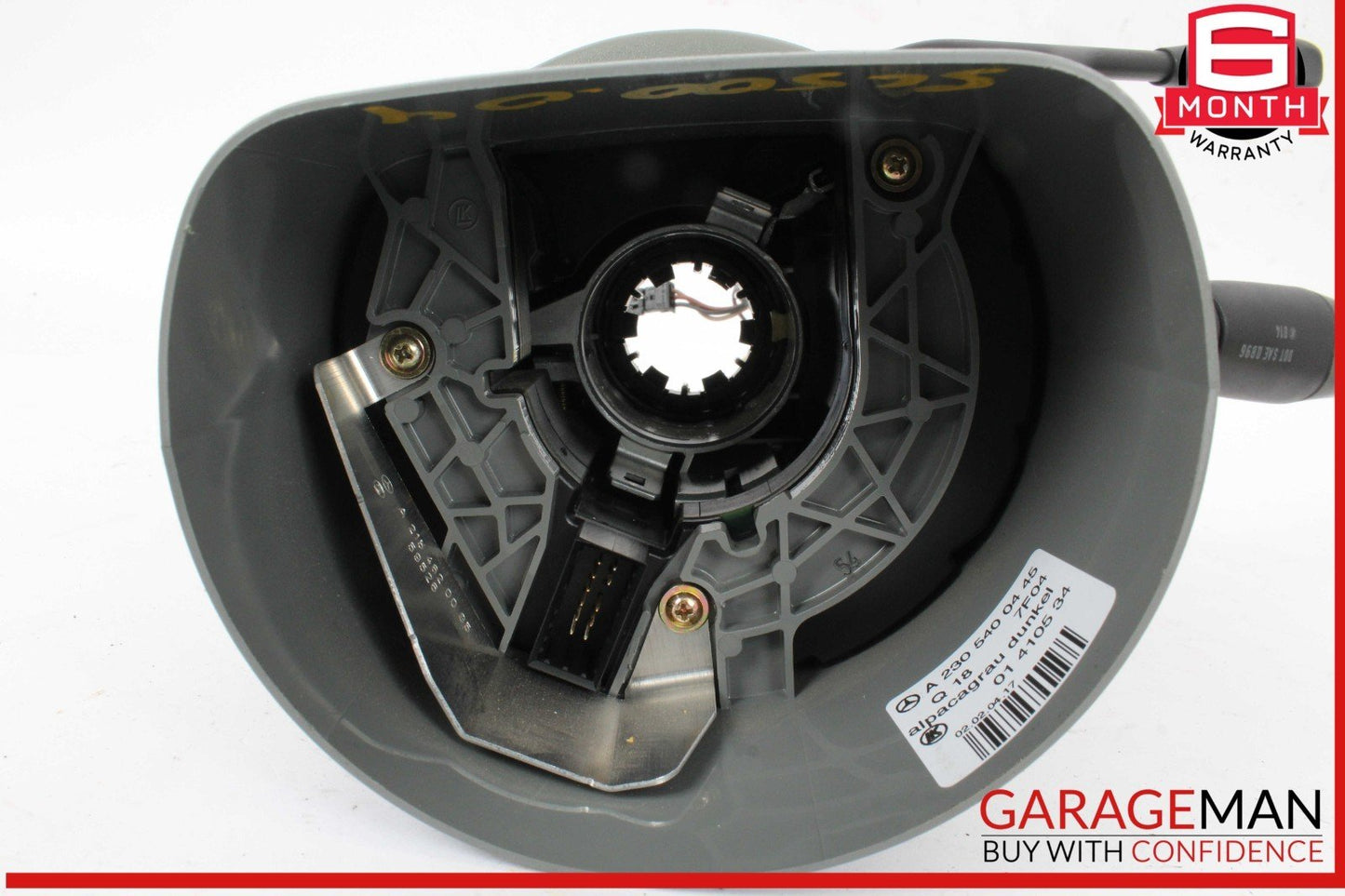 03-06 Mercedes R230 SL500 Steering Column Combination Switch Assembly OEM