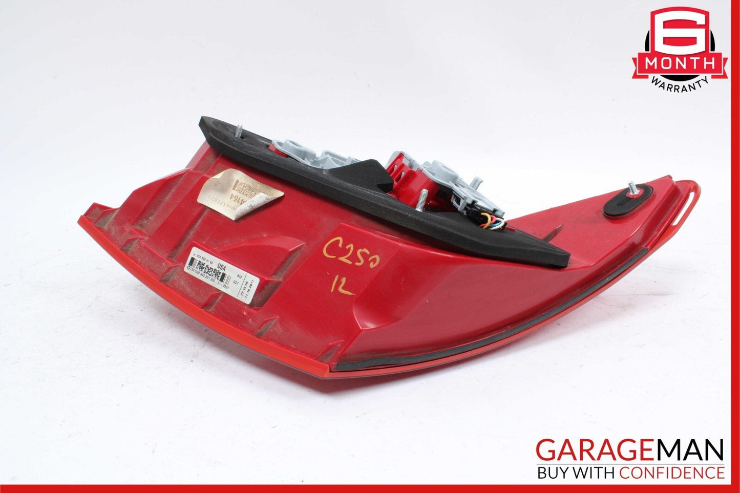 12-14 Mercedes W204 C250 C300 Rear Right Side Taillight Tail Light Lamp OEM