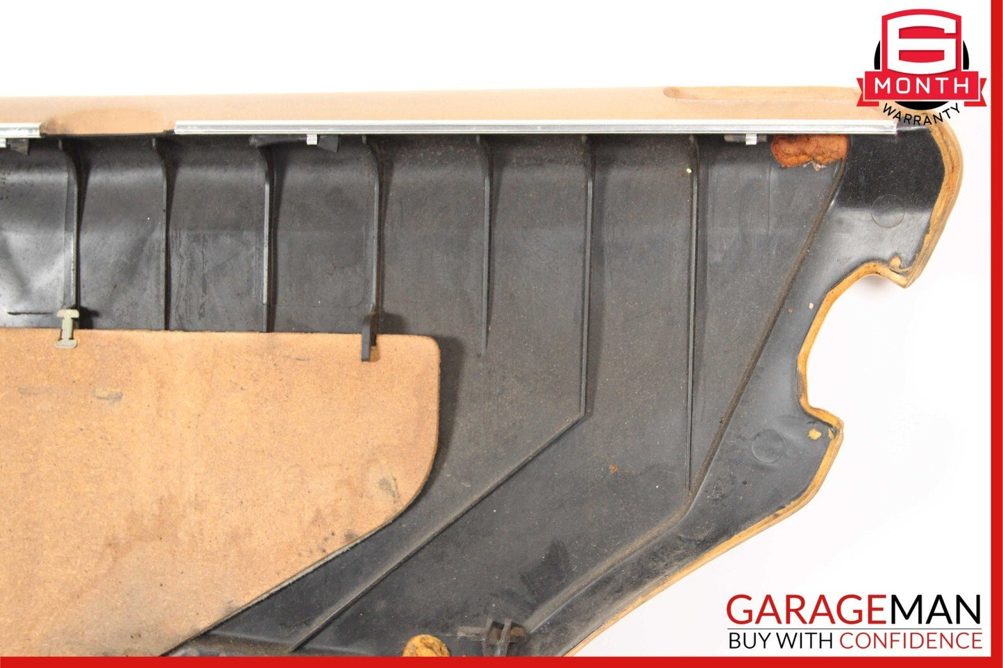 86-91 Mercedes W126 560SEL Rear Left Side Interior Door Trim Panel Cover OEM