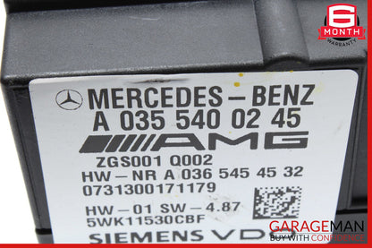 08-14 Mercedes W204 C63 AMG Fuel Pump Motor Control Module OEM