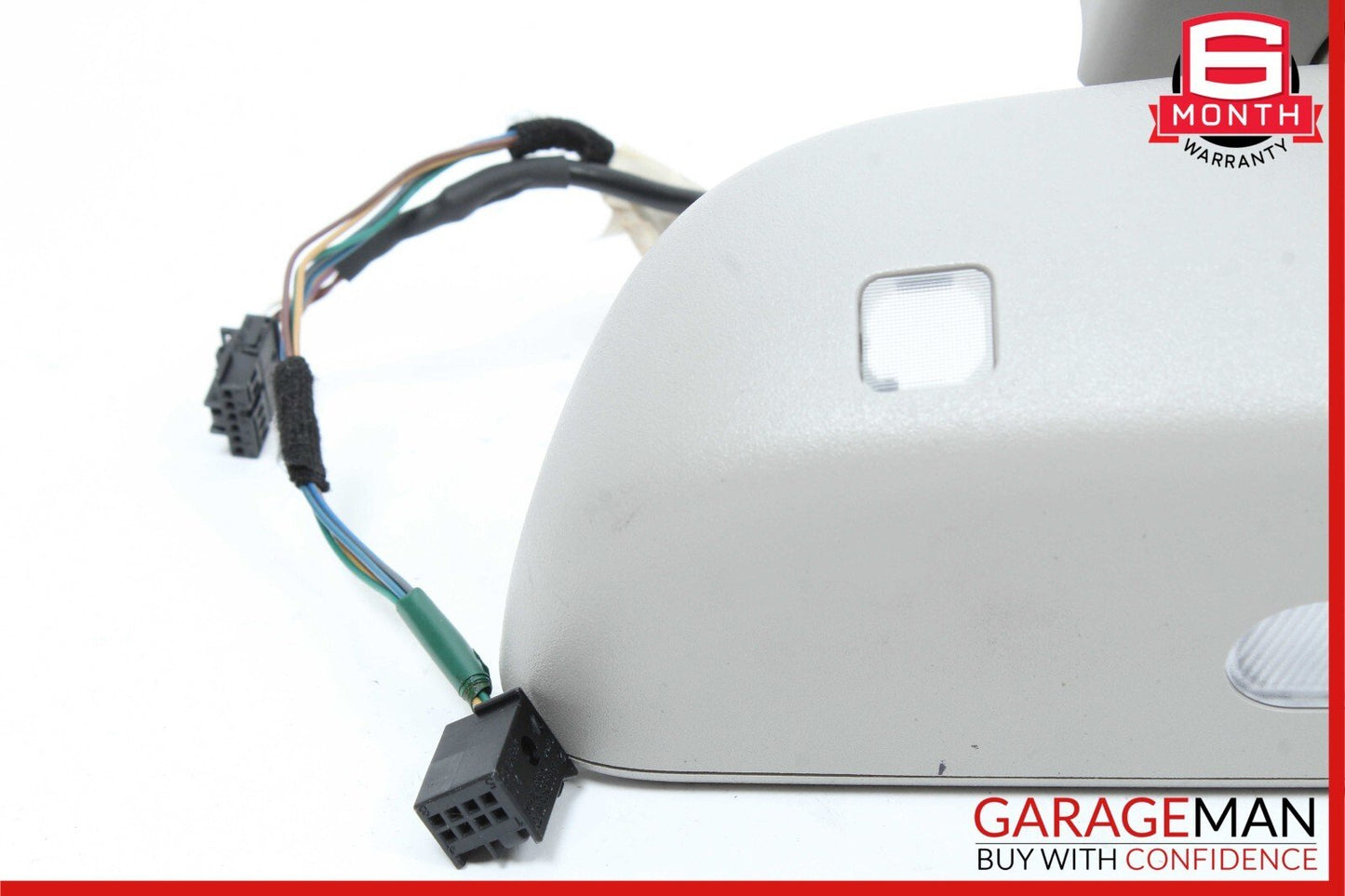07-13 Mercedes W221 S550 S600 S63 AMG Interior Top Rear View Mirror Gray OEM