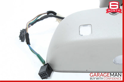 07-13 Mercedes W221 S550 S600 S63 AMG Interior Top Rear View Mirror Gray OEM