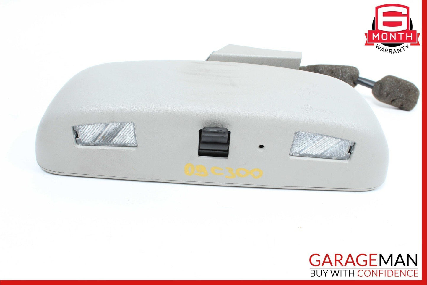 08-11 Mercedes W204 C300 C250 C350 Interior Rear View Mirror Gray OEM