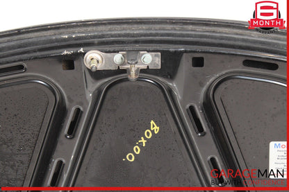 97-04 Porsche Boxster 986 Rear Trunk Boot Bonnet Lid Door Panel Black OEM