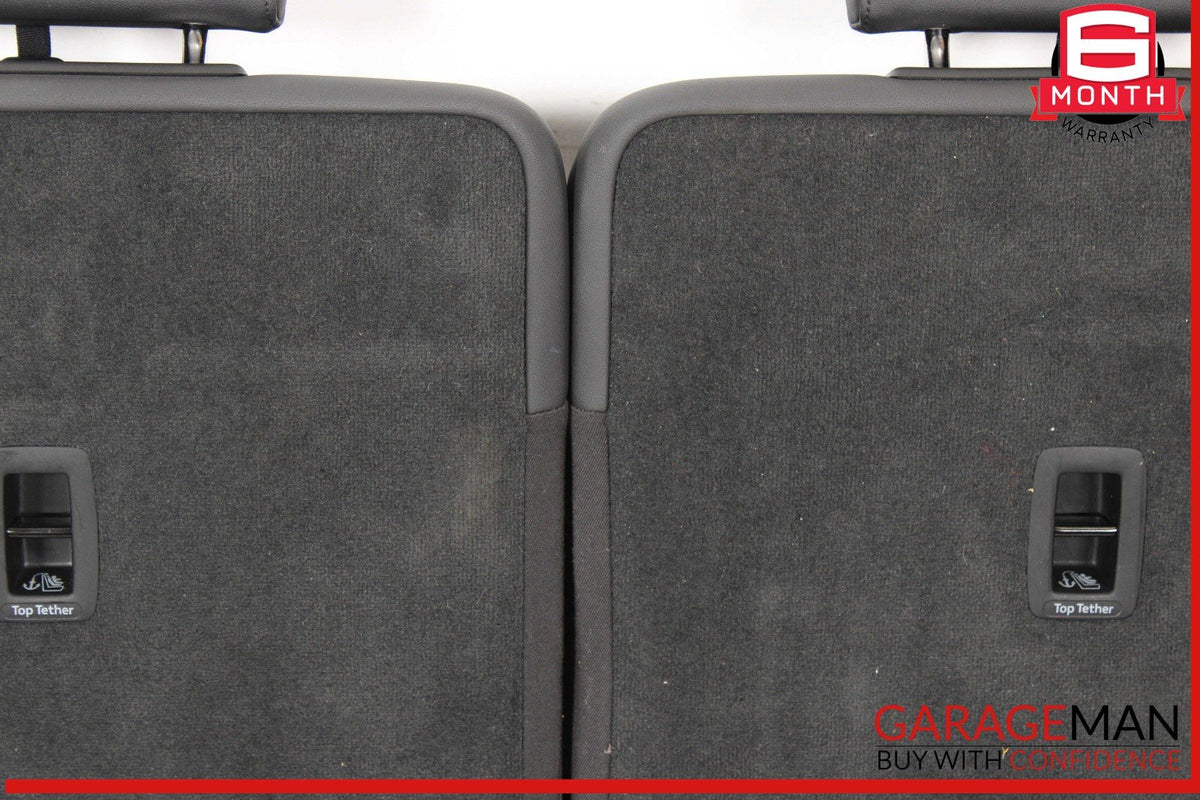 20-24 Audi Q7 Rear 3rd Row Upper Seat Bench Cushion Cover OEM