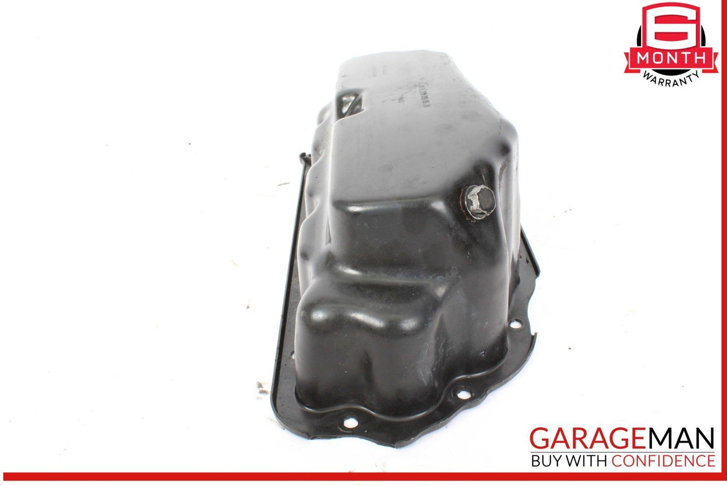 12-19 Mercedes X166 GL450 4MATIC GL550 Engine Lower Oil Pan 2760100528 OEM