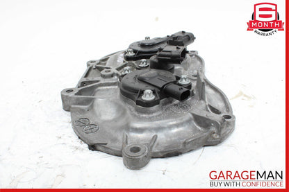 06-13 Mercedes W212 E550 S550 Front Right Engine Timing Chain Cover Plate OEM