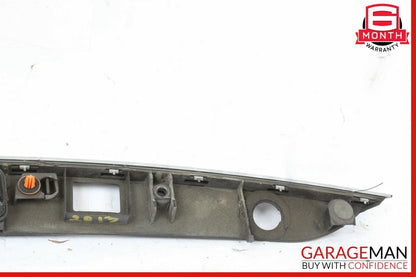 08-14 Mercedes W204 C250 Trunk Lid Tailgate Handle Trim Cover Panel Assembly