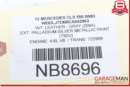 12-18 Mercedes W218 CLS550 Front Right/Left Engine Timing Chain Plate