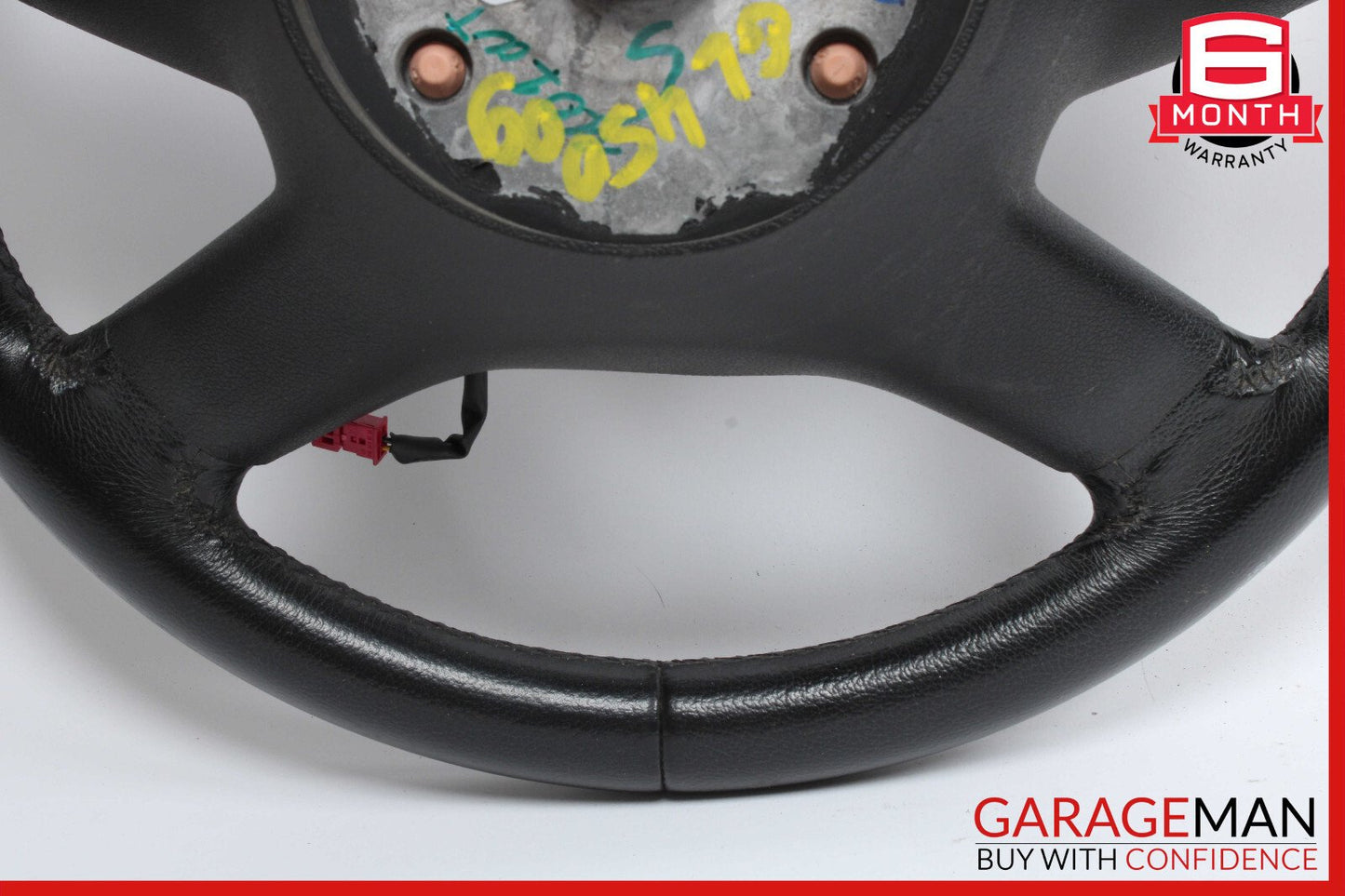 Mercedes X164 GL450 R350 Driver Steering Wheel Black w/ Paddle Shifters OEM