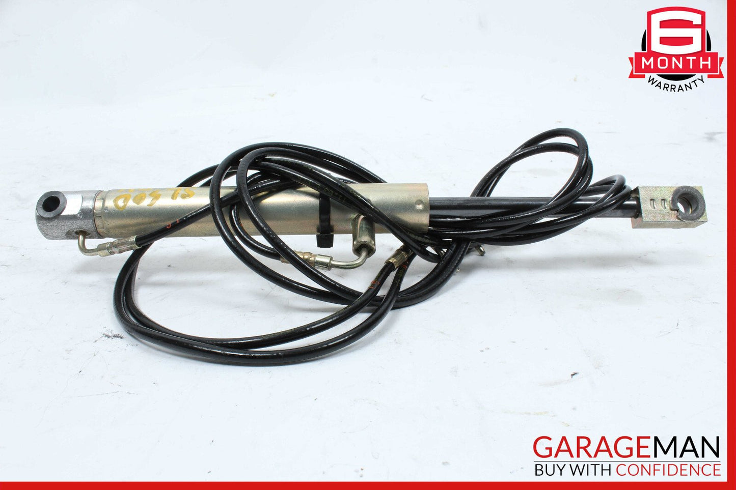 03-11 Mercedes R230 SL500 SL600 Right Convertible Main Top Drive Lift Cylinder