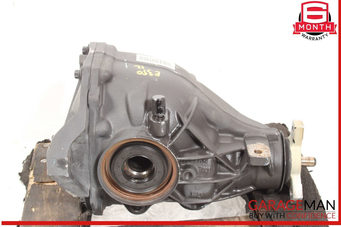 08-16 Mercedes W212 E350 C350 RWD Rear Differential Diff Axle Carrier 2.82 OEM