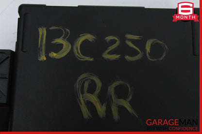 08-18 Mercedes W204 C250 Rear Right Side Door Control Module 2189001501 OEM