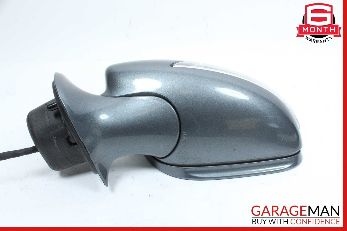 07-09 Mercedes W211 E350 E63 AMG Front Left Side Mirror Door Rear View Flintgray