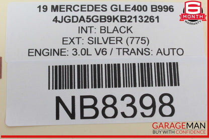 12-19 Mercedes W166 GLE400 GL450 Front / Rear Right Side Exterior Door Handle