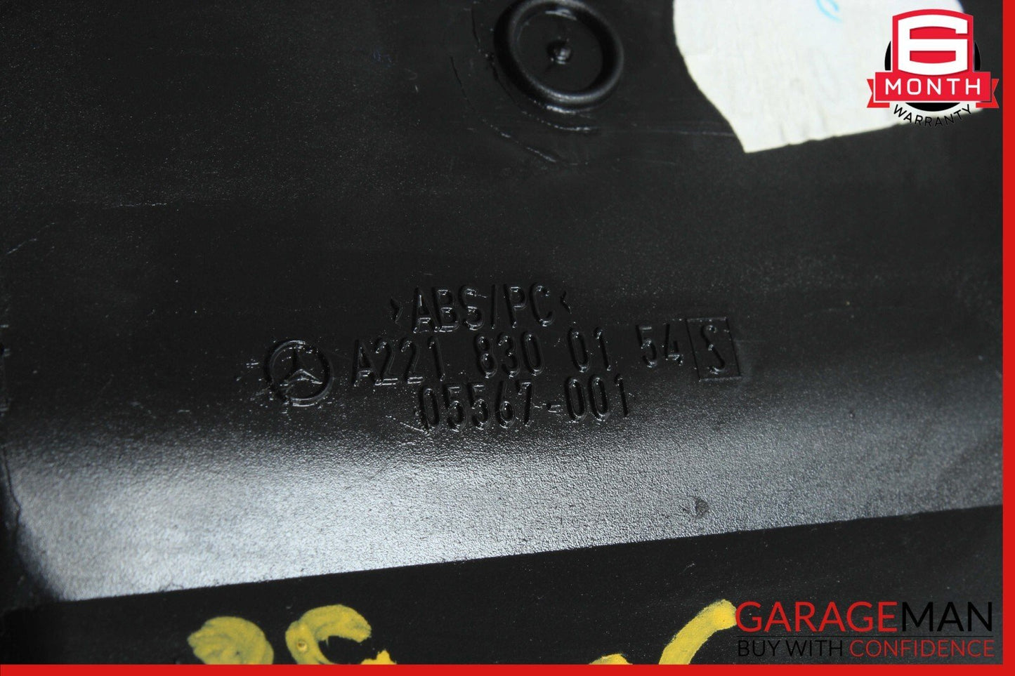 07-14 Mercedes W221 S550 CL550 Front Left Dash AC A/C Air Vent Grille Trim OEM