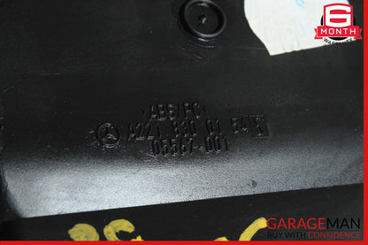 07-14 Mercedes W221 S550 CL550 Front Left Dash AC A/C Air Vent Grille Trim OEM