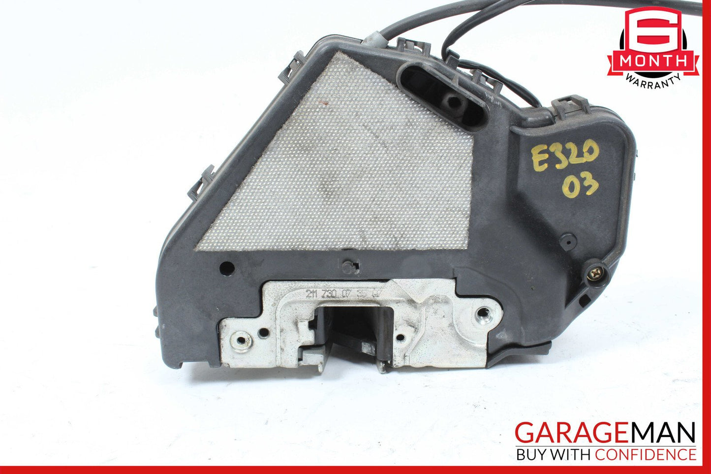 03-09 Mercedes W211 E320 E500 Door Lock Actuator Rear Left Driver Side OEM