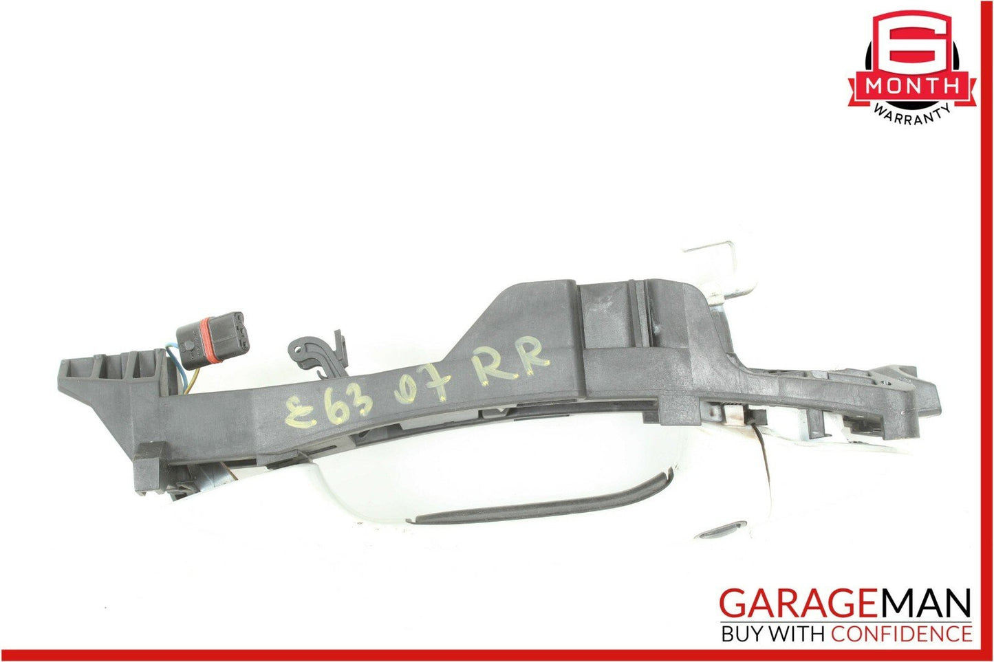 03-09 Mercedes W211 E500 E63 AMG Rear Right Exterior Door Handle Keyless Go OEM