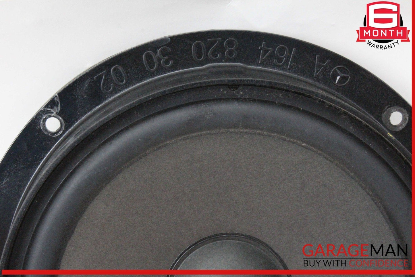 06-12 Mercedes GL450 ML350 Front Left & Right Door Speakers Set 1648203002
