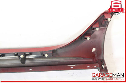 16-21 Jaguar XF Right Passenger Side Rocker Panel Skirt Red OEM