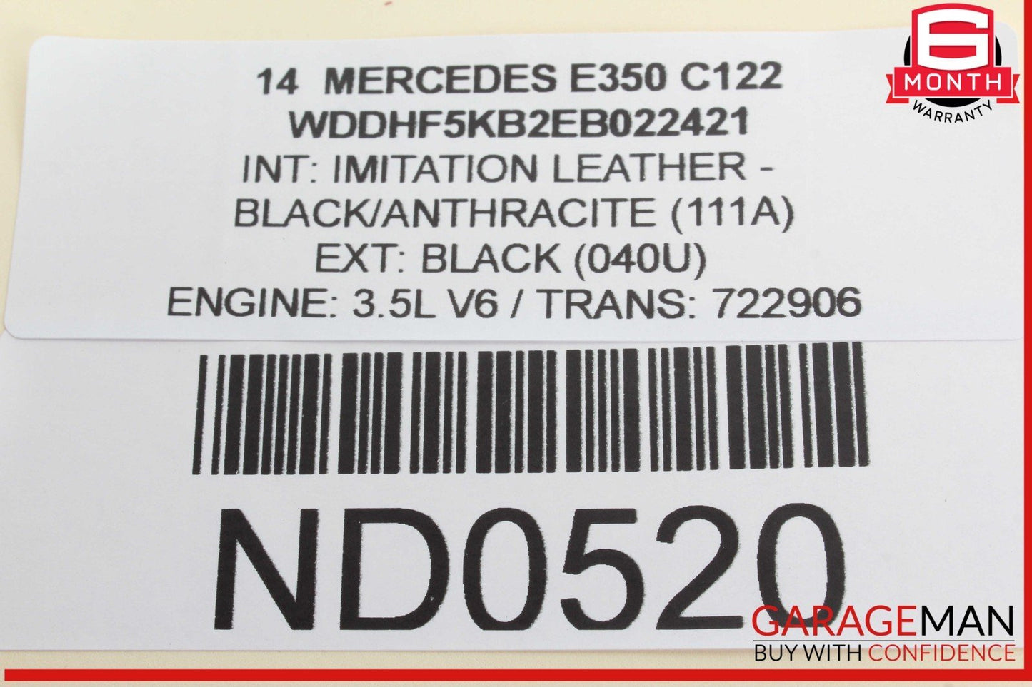 08-20 Mercedes W212 E350 Headlight Fog Light Switch Control Module OEM