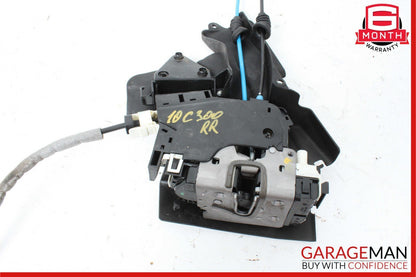 08-11 Mercedes W204 C300 Rear Right Passenger Side Door Lock Latch Actuator OEM
