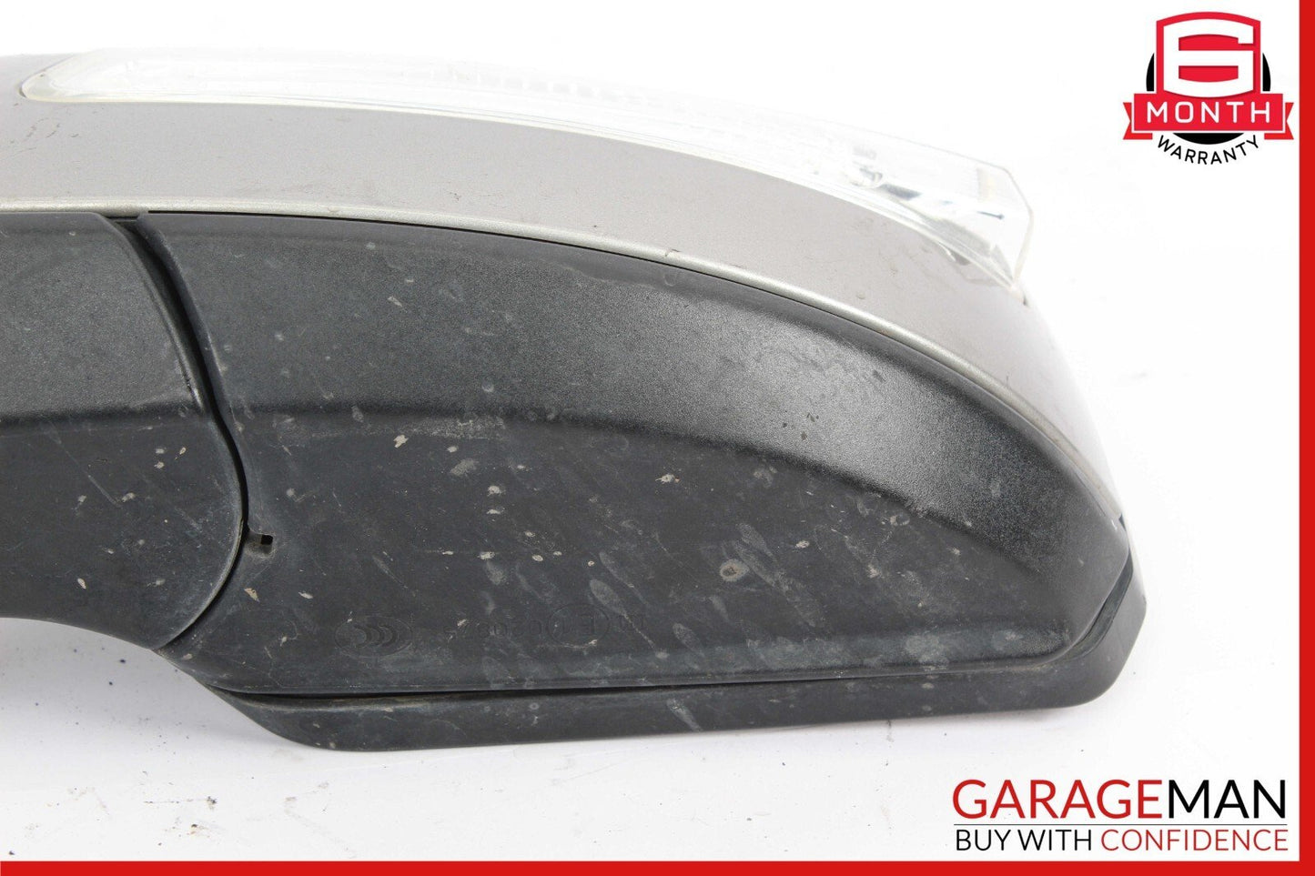 08-09 Mercedes W204 C300 C63 AMG Front Left Side Mirror Rear View Door Red OEM