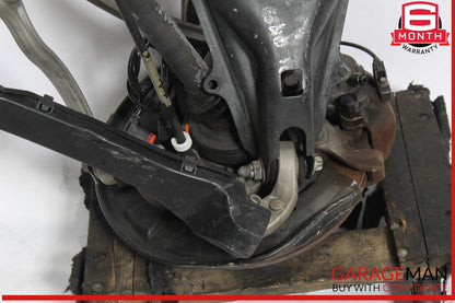 10-16 Mercedes W212 E550 Rear Left Spindle Knuckle Hub Bearing CV Shaft Assembly
