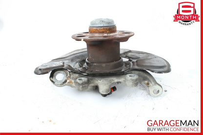 10-16 Mercedes W212 E350 E250 Front Left Spindle Knuckle Hub Bearing RWD OEM