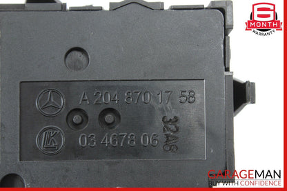08-14 Mercedes W204 C300 C250 Front Right Passenger Seat Control Switch OEM
