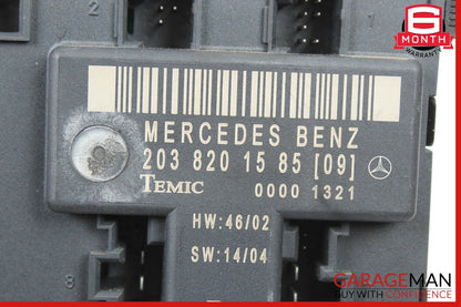01-07 Mercedes W203 C230 C280 Front Left Driver Side Door Control Module Unit