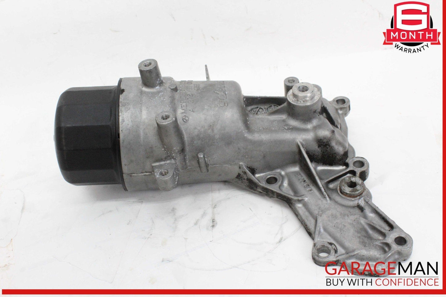 11-20 Mercedes W221 S550 GL450 E550 Engine Oil Filter Housing 2781800410 OEM