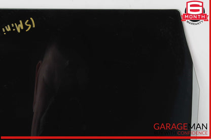 15-24 Mini Cooper Hardtop Rear Right Side Door Window Glass OEM