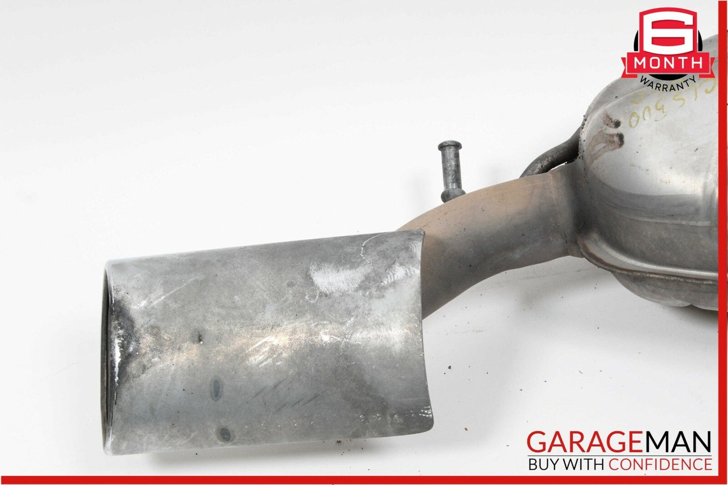 06-08 Mercedes W219 CLS500 CLS550 Exhaust Muffler Right Passenger Side OEM