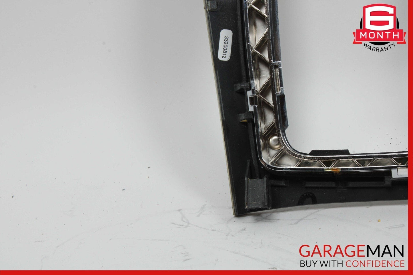 08-15 Mercedes W204 C250 Center Console Shifter Trim Cover Panel Bezel Wood Assy