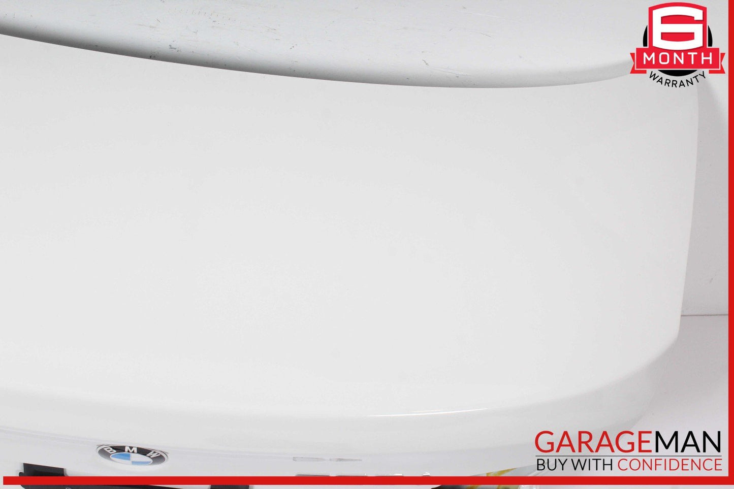 11-16 BMW 528i Rear Trunk Lid Deck Shell Panel Cover OEM