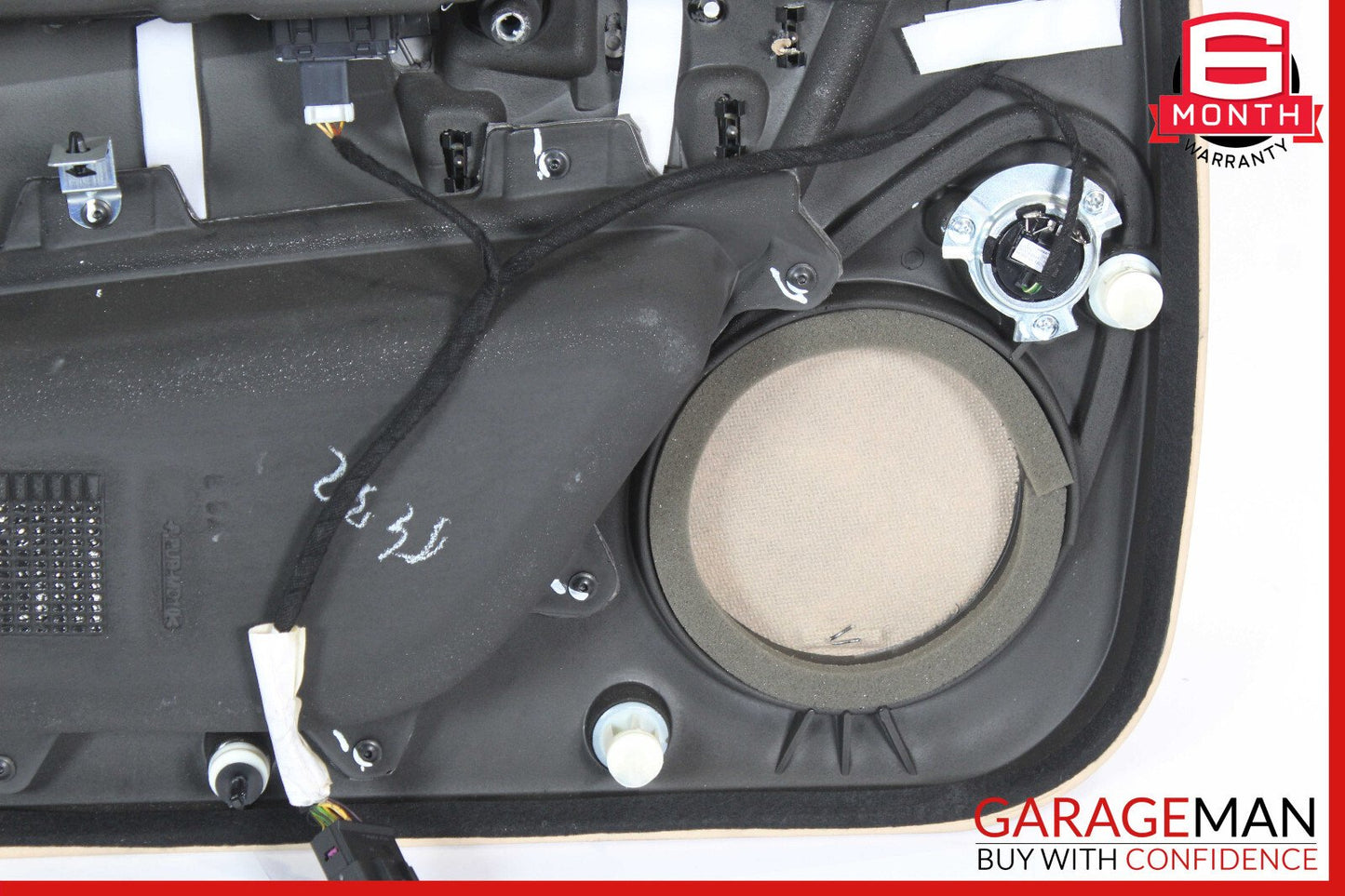 03-13 Maserati Quattroporte M139 Rear Right Side Interior Door Panel OEM
