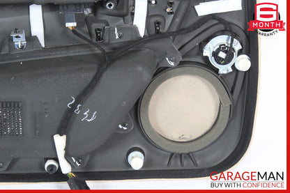 03-13 Maserati Quattroporte M139 Rear Right Side Interior Door Panel OEM